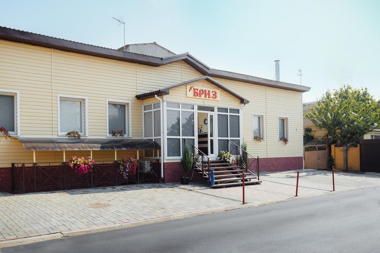 Breeze Hotel Odessa Dış mekan fotoğraf